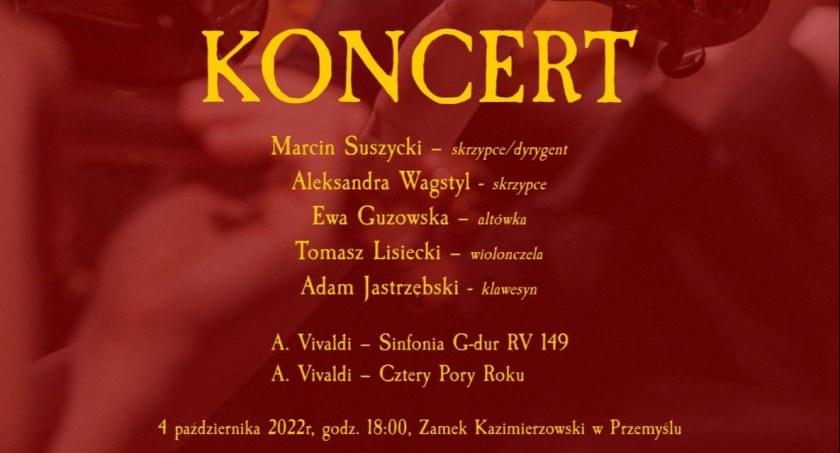 Vivaldi w Zamku Kazimierzowskim w Przemyślu 