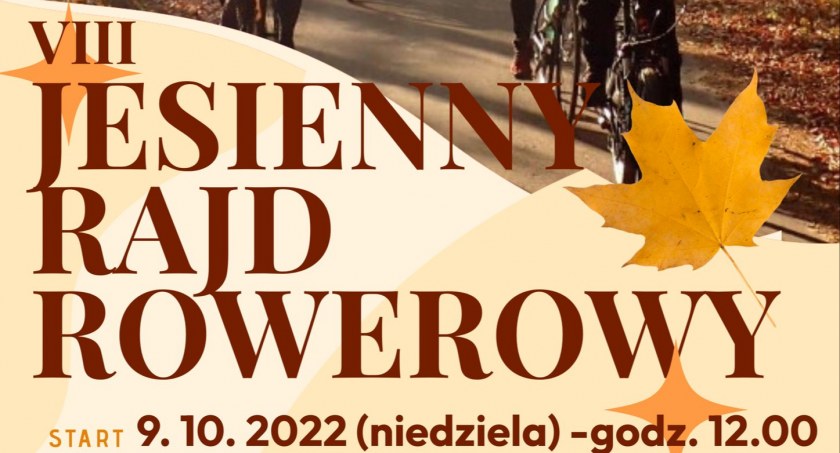 VIII Jesienny Rajd Rowerowy