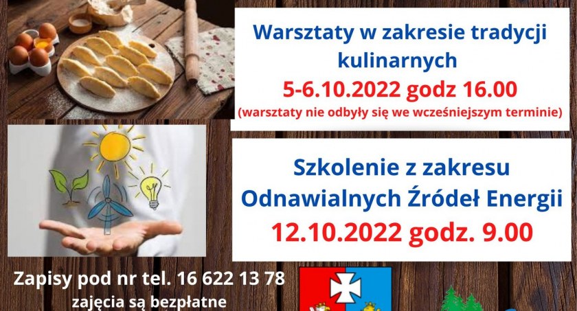 Szkolenie z zakresu Odnawialnych Źródeł Energii