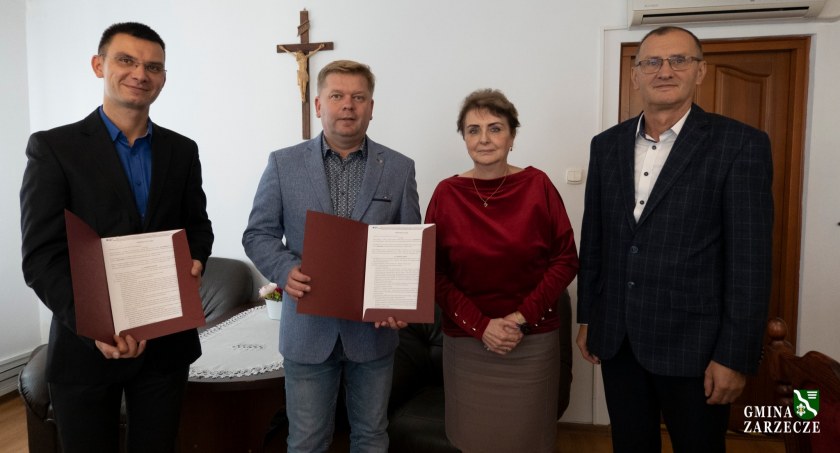 13 mln zł na oczyszczalnię ścieków w Zarzeczu i kanalizację w Maćkówce