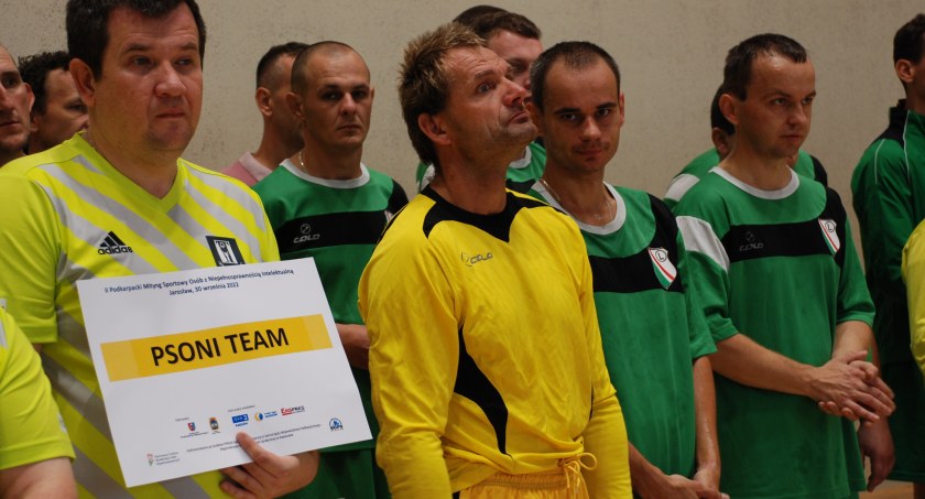 Trwa II Podkarpacki Mityng Sportowy dla Osób z Niepełnosprawnością Intelektualną