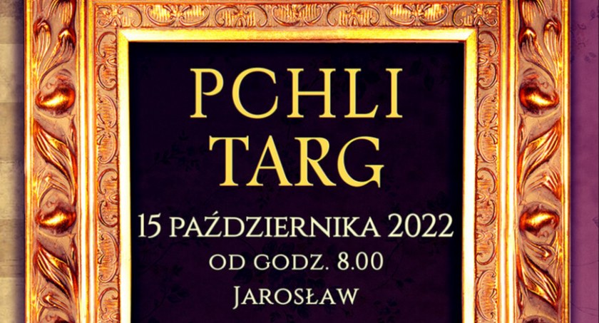 Pchli Targ na jarosławskim Rynku