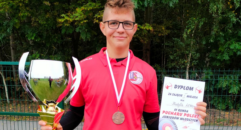 Wiktor Kutyła zdobył Puchar Polski! 