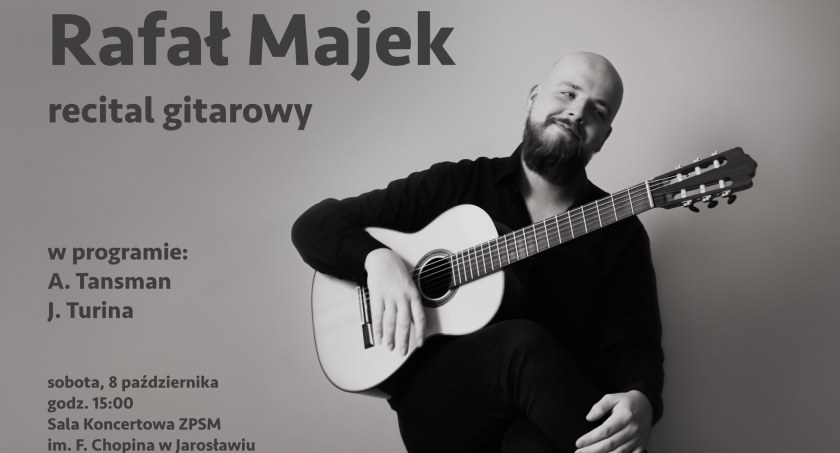Recital gitarowy Rafała Majka