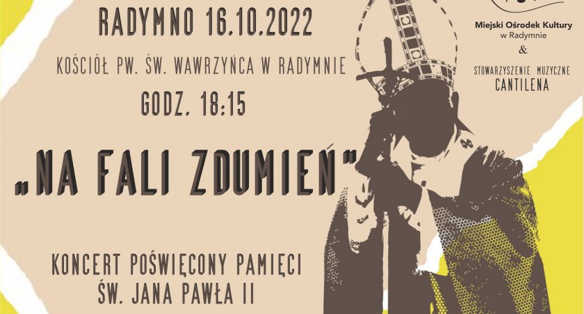 Koncert poświęcony pamięci św. Jana Pawła w Radymnie