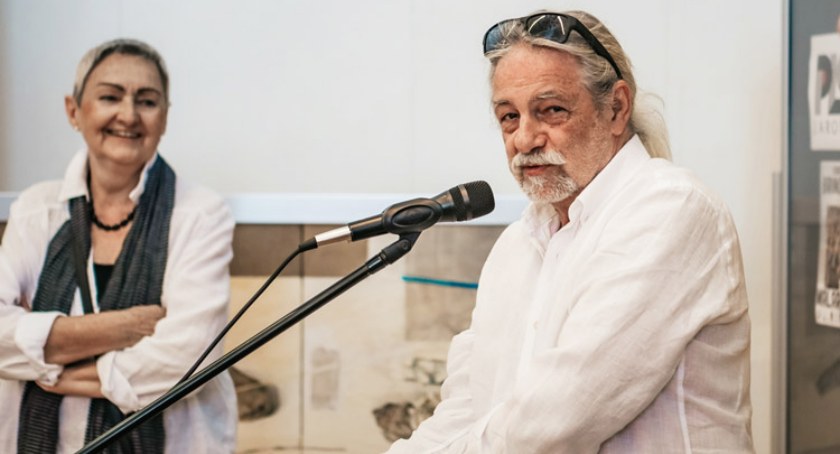 W Galerii Synagoga można podziwiać obrazy Doroty i Adama Brinckenów
