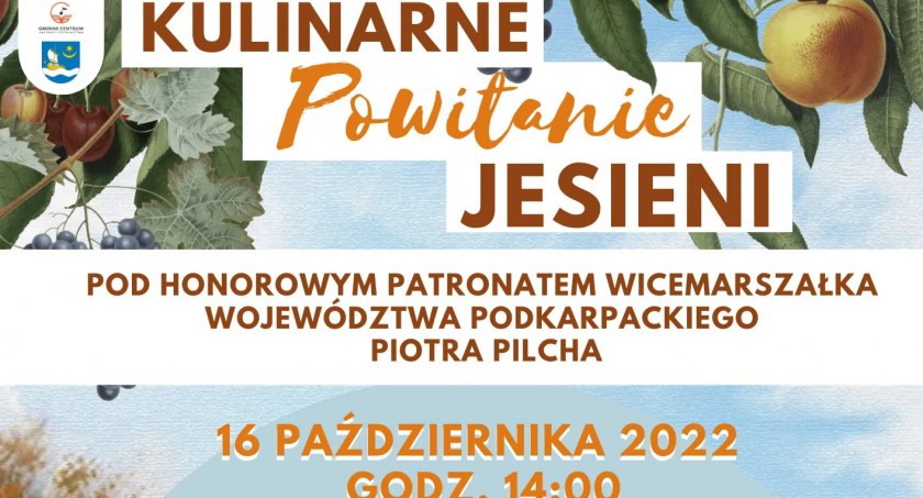 Kulinarne Powitanie Jesieni