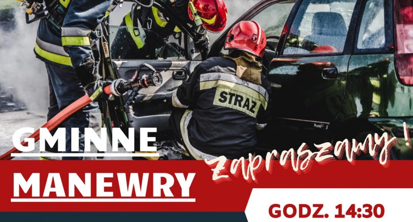Gminne Manewry OSP