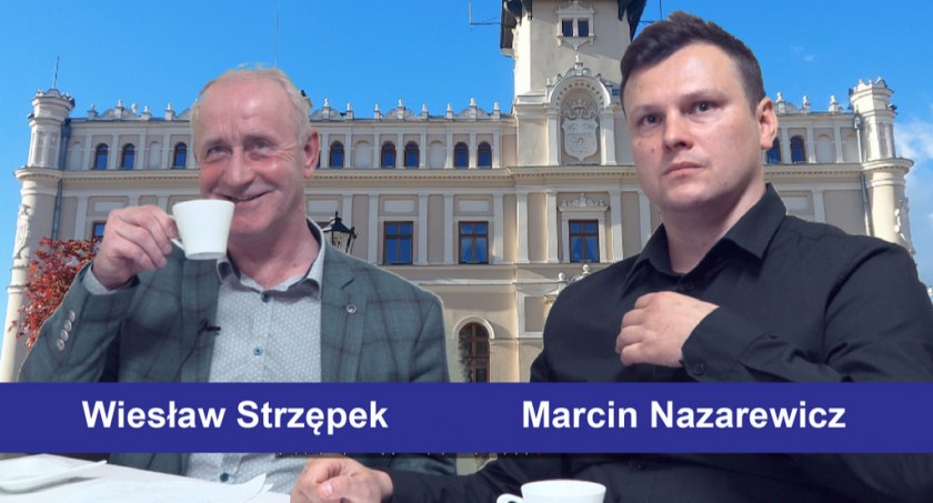  Rozmowa z radnymi Wiesławem Strzępkiem i Marcinem Nazarewiczem o kulisach ich odwołania  z ważnych funkcji w Radzie Miasta Jarosławia (WIDEO)