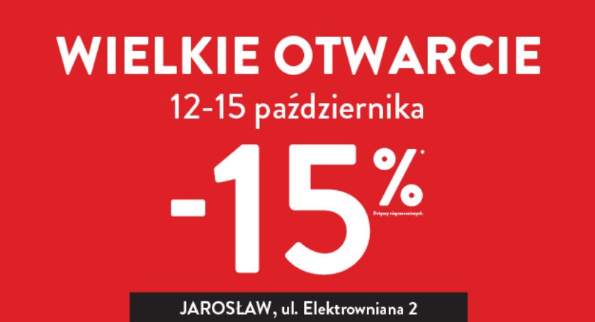 Wielkie otwarcie już dziś! Zapraszamy na ul. Elektrownianą