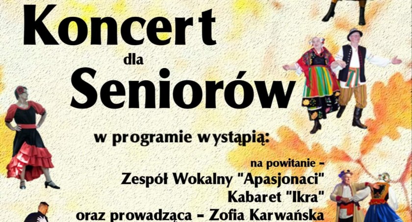 Koncert dla Seniorów
