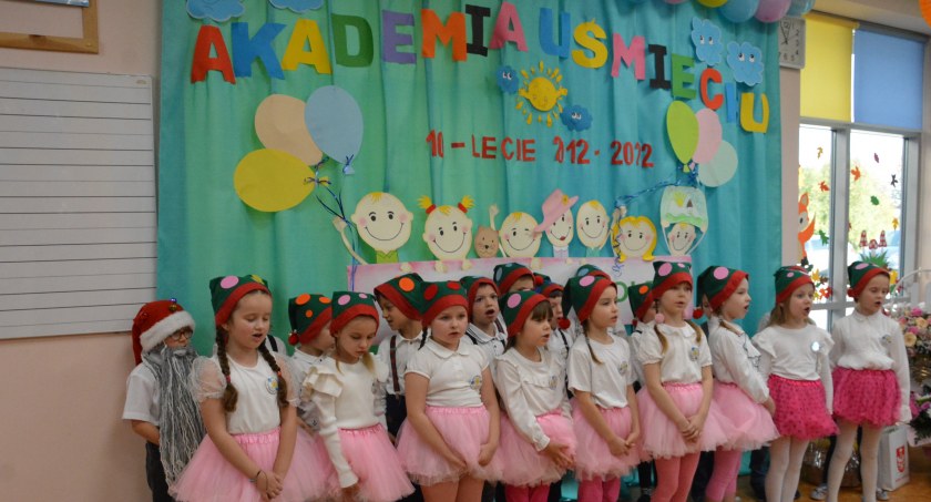 Przedszkole Akademia Uśmiechu obchodzi dziesiąte urodziny 