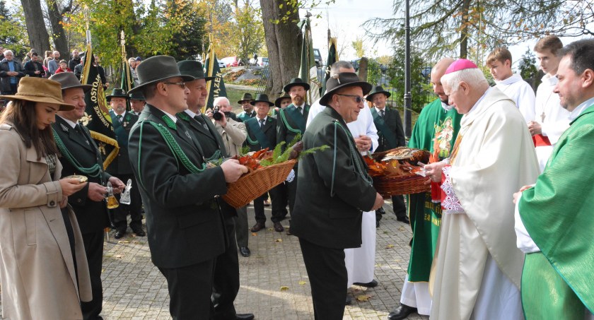 Brać myśliwska pielgrzymowała dziś do Sanktuarium w Jodłówce