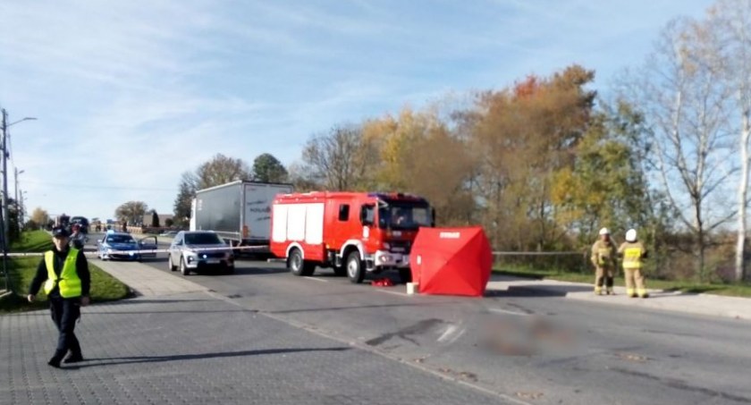 Śmiertelne potrącenie rowerzysty w Radymnie