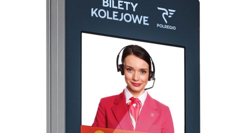 Nowość na dworcu PKP w Jarosławiu. Bilet kupisz w videomacie przy pomocy e-kasjera