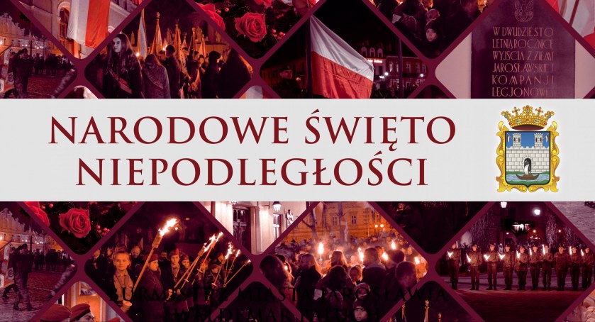 Obchody Narodowego Święta Niepodległości w Jarosławiu