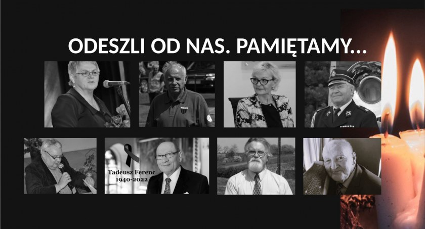 Wspominamy tych, którzy odeszli 