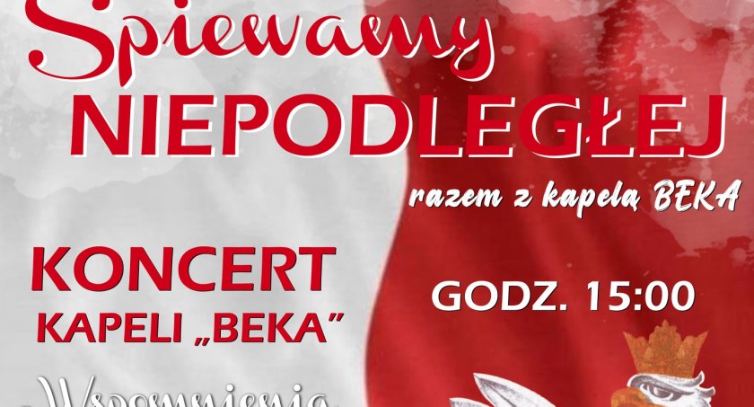 Koncert Śpiewamy Niepodległej w Przeworsku