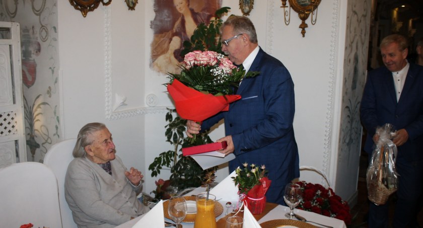 Pani Bronisława z Boratyna skończyła 100 lat