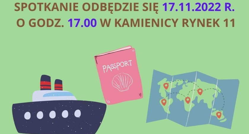 Spotkanie z Eugeniuszem Kinaszem - opowieść o podróży dookoła świata