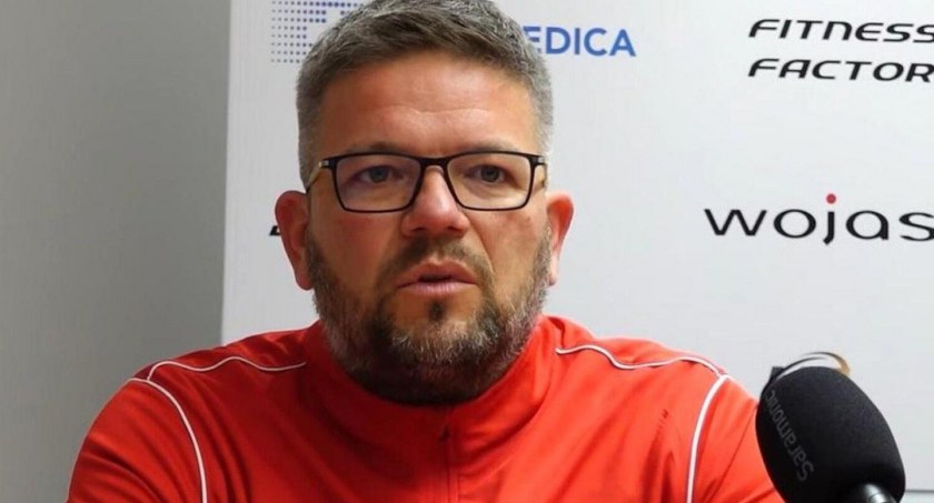  Marcin Wołowiec zrezygnował z funkcji trenera KS Wiązownica