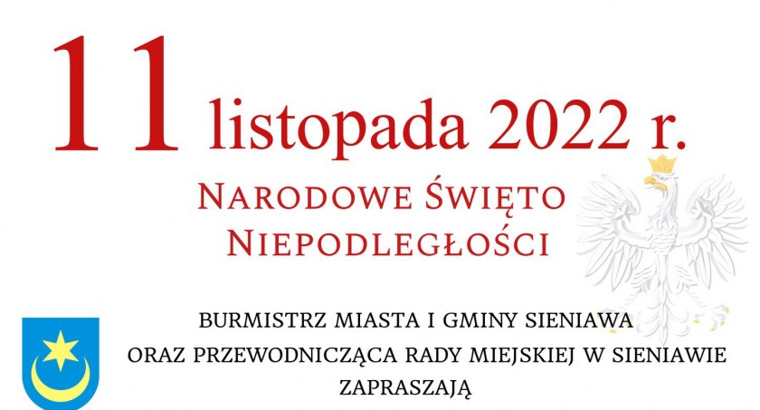 Obchody Narodowego Święta Niepodległości w Sieniawie