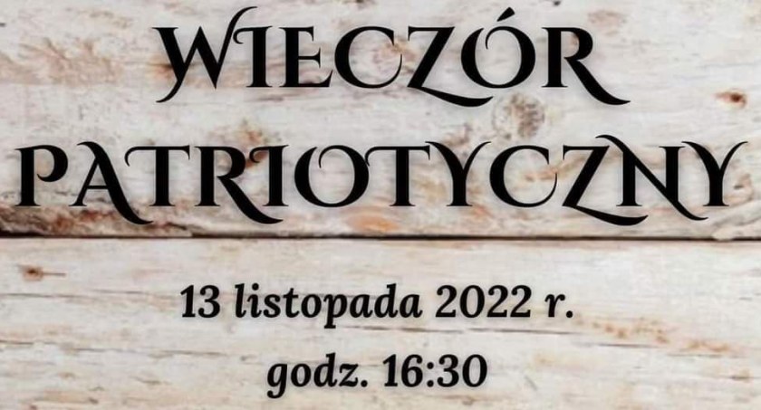 Wieczór Patriotyczny w Zarzeczu