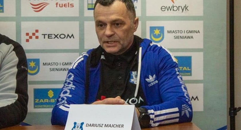 Dariusz Majcher tymczasowym trenerem Wiązownicy 
