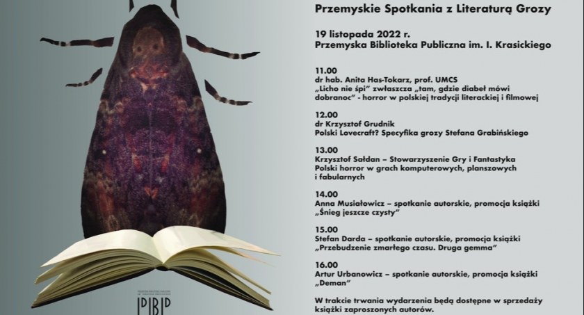 Przemyskie Spotkania z Literaturą Grozy 