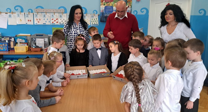 Ziarno miłości do ojczyzny zostało zasiane, czyli warsztaty patriotyczne Krzysztofa Kubaszka