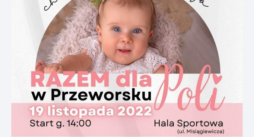 Razem dla Poli - impreza charytatywna w Przeworsku
