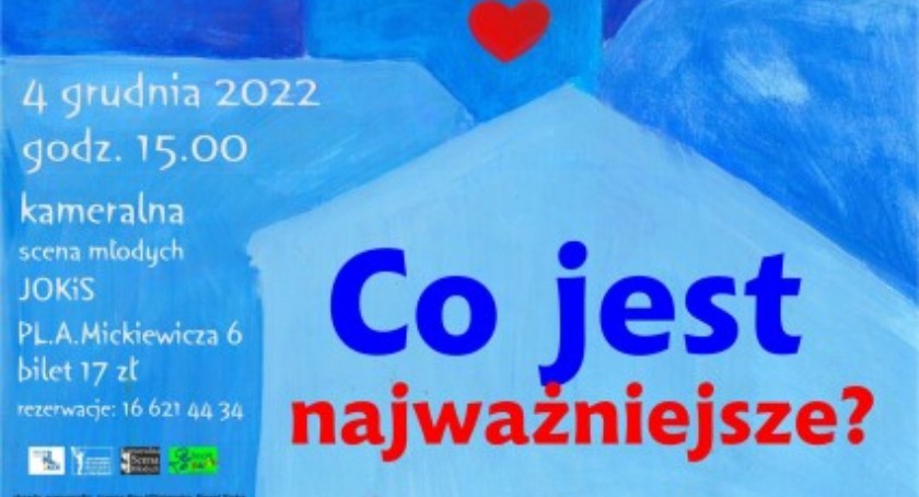 Spektakl Co jest najważniejsze?