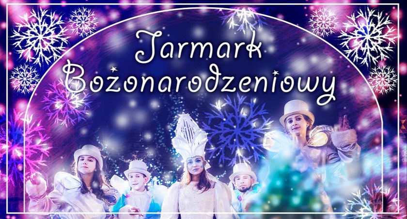 Jarmark Bożonarodzeniowy na jarosławskim Rynku