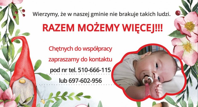 Kiermasz ozdób bożonarodzeniowych, ciast i ciasteczek dla Poli. Poszukiwani chętni do współpracy!