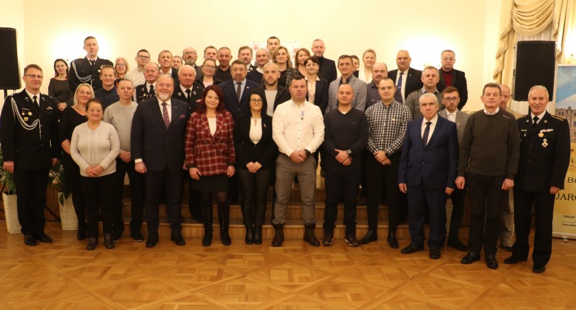 Doceniono zasłużonych honorowych krwiodawców
