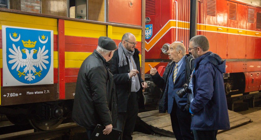 Walijska organizacja chce włączyć się w promowanie i rozwój przeworskiej kolejki 