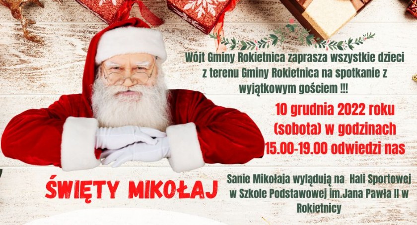 Święty Mikołaj zawita do Rokietnicy