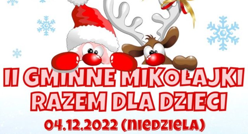 II Gminne Mikołajki dla Dzieci RAZEM DLA DZIECI w Zarzeczu