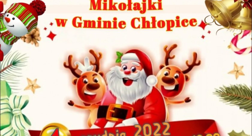 Mikołajki w gminie Chłopice