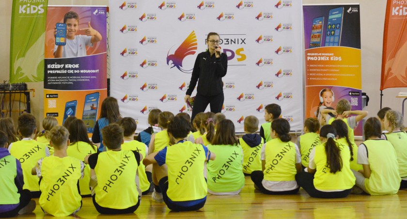 Pięciokrotna olimpijka w łyżwiarstwie szybkim prowadziła warsztaty w Szkole Podstawowej w Wiązownicy 
