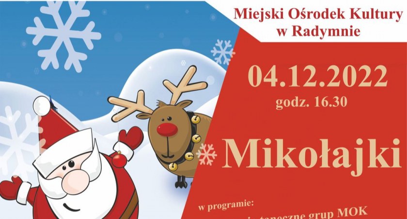Mikołajki w MOK-u w Radymnie