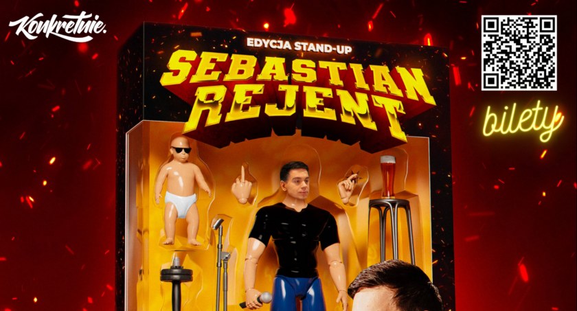 Stand-up Sebastiana Rejenta w Garnizonie Smaków