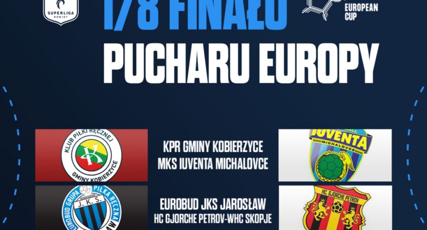 W 1/8 EHF European Cup Eurobud JKS trafił na mistrzynie Macedonii Północnej 