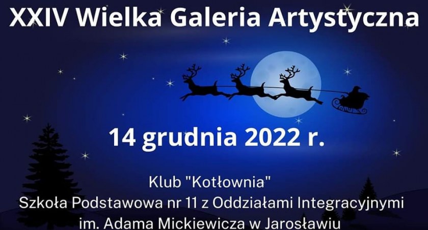 Już po raz 24 odbędzie się Wielka Galeria Artystyczna 