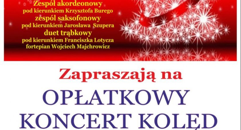 Koncert Kolęd w wykonaniu chóru, akordeonistów, saksofonistów i trębaczy