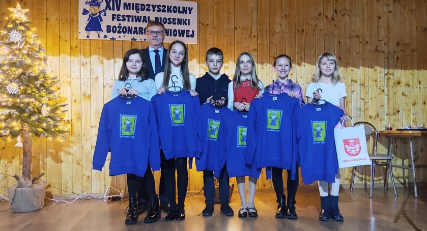 W Dobkowicach nagrodzili najlepszych wykonawców kolęd i pastorałek 