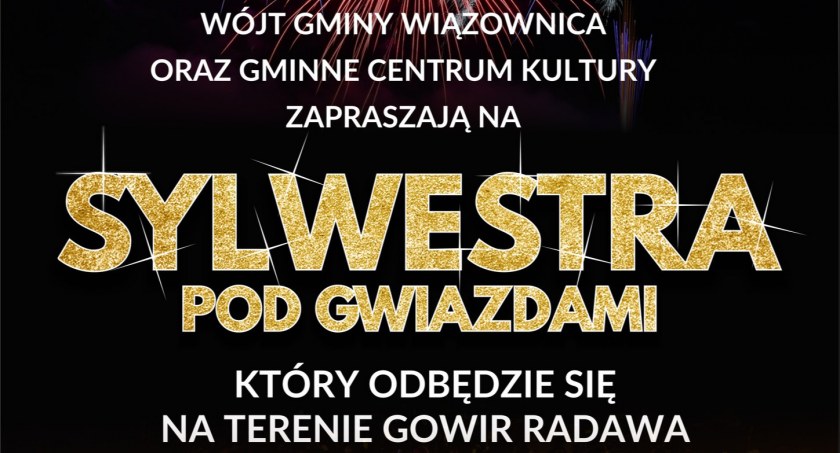 Sylwester pod Gwiazdami w GOWiR w Radawie 