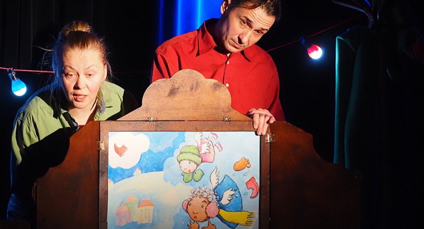Spektakl teatralny Kameralnej Sceny Młodych w JOKiS w Jarosławiu