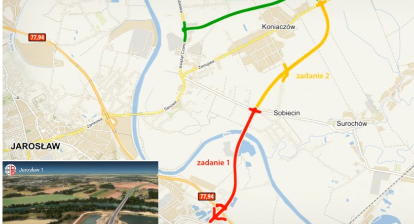 Znany jest wykonawca drugiego mostu na Sanie? Czy to oznacza, że budowa w końcu ruszy?  