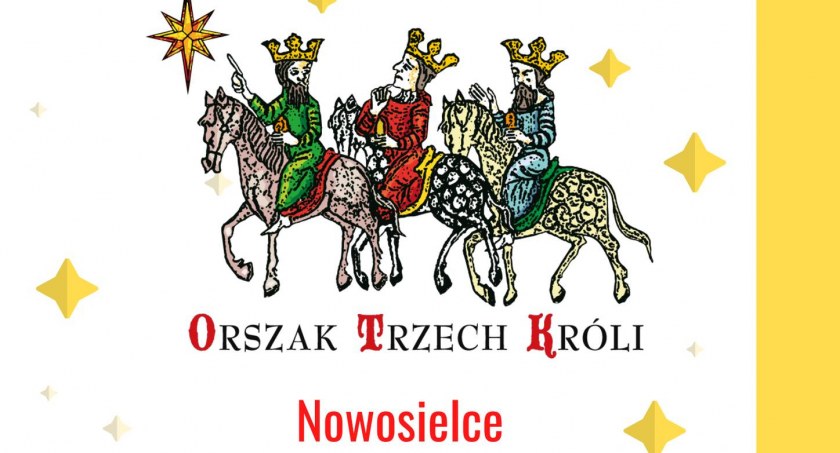 Orszak Trzech Króli w Nowosielcach